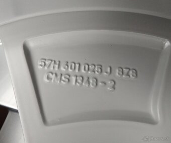 Predám nové originál disky ŠKODA R17. - 10