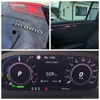 Tiguan Elegance PHEV 245k, MR2022, 1. Maji, DPH, ŤZ, Virtual - 10