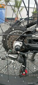 Elektrický celoodpružený bicykel JINGHMA R 5 - 10