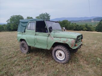 Uaz 469 offroad 1.8D - 10