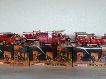 MATCHBOX YESTERYEAR Y-ky hasičské - 10