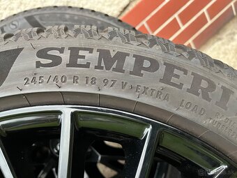 R18 zimná sada 5x112 Audi TT - 10