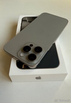iPhone 16 Pro Max 256 Natural Titanium , v záruke - 10