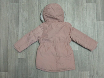 Hrubá zimná bunda veľkosť 98 - 10