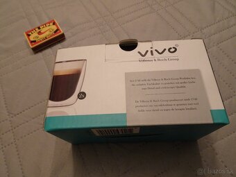 Predám kvalitné poháre na kávu VILLEROY & BOCH - 10