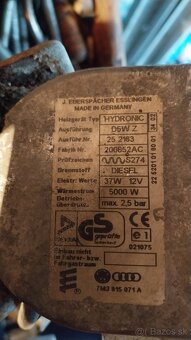 Bufík - Webasto - Sharan - Alhambra - Galaxy - vw T4 - 10