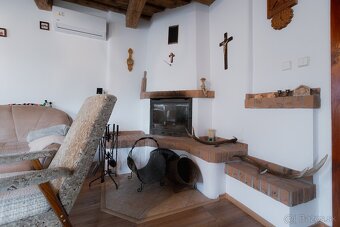 Útulná chalupa v obci Žaškov - 10