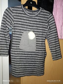 Šaty 122/128 a sukničky 116/122 - 10