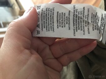 REPLAY originál vojenská/pánske tricko dlhy rukav XL - 10