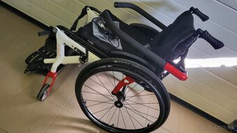 invalidny vozík LEVO 48cm s elektrickou vertikalizaciou - 10