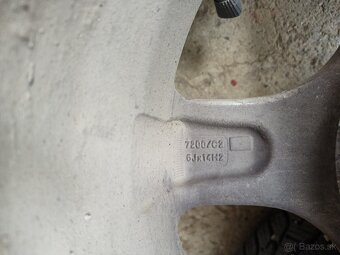 Alu disky 4x100 R14 - 10