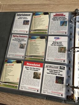 Zberateľské karty Topps Hollywood Zombies (2007) - 10