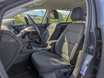 Volkswagen Golf Variant 1.6 TDI 85kW, servisná história - 10