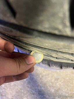 Originál Audi sline kolesa R17 225/45 R17 - 10