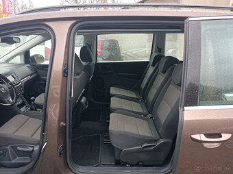 Volkswagen Sharan, xenon ,navi,7míst,panorama - 10