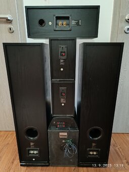 5.1 reprosústava SONY+PURE ACOUSTIC - 10