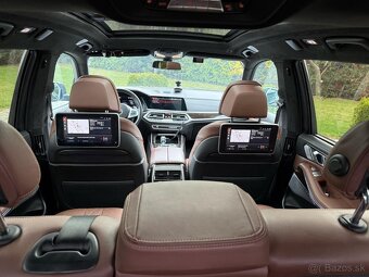 BMW X7 5.0i M Power, rok.v 2021, 67 tisíc km,, INDIVIDUAL - 10