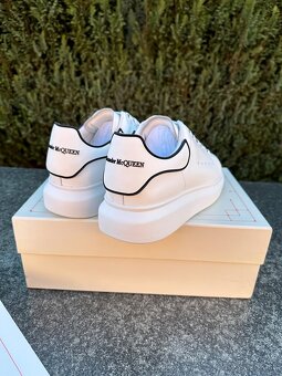 Alexander McQueen white full balenie - 10