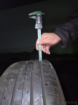 Dvojrozmer hliníkové disky Jaguar 5x108 r19 + pneu - 10