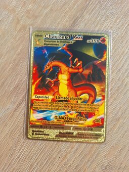 Kovová Pokémon karta - 10