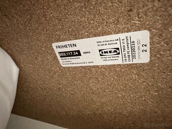 Rohová rozkladacia pohovka s úl.priestorom IKEA - 10