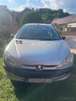 Predam peugeot 206 1.4 - 10