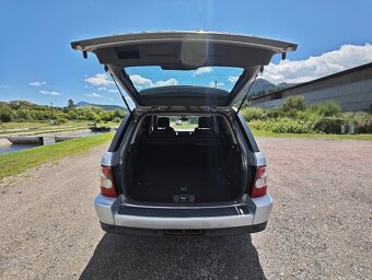 Land Rover Range Rover Sport 3.6 TDV8 SE – výkonné SUV - 10