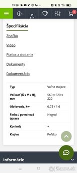 Elektrický krb aflamo cortez - 10