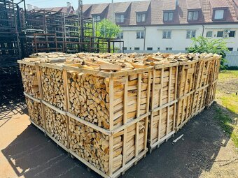 Palivové drevo v klietkach - kamiónové odbery - 10
