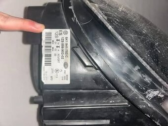 VW Golf VI Bi-Xenón svetlomety + riadiace jednotky - 10