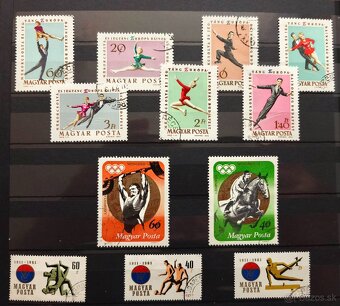 Známky Maďarsko - 10