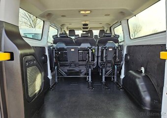 Ford Transit Custom 9 miestny 2.0TdCi 131 koni - 2020 - 10