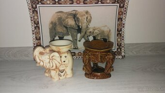 ✅ Dekoračné sošky slonov - rôzny materiál, veľkosť ✅ - 10