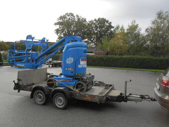 NOVÁ nožnicová pracovná plošina Sinoboom ML10EJ - 10