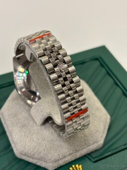 Rolex Datejust Biele, Nové, 40mm - 10