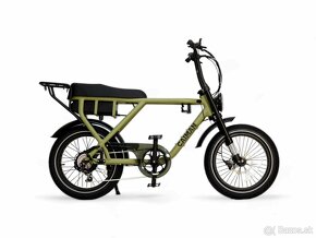 Fat E-bike 500W/250W - 21Ah/15Ah CAIMAN Army Green - 10