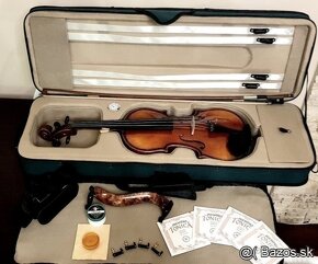 Husle 4/4 model Stradivari " Hellier" 1679 - 10