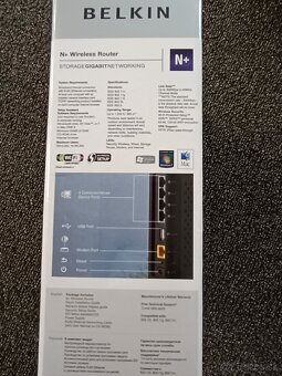 Router Belkin N+ - 10