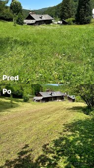 Kosenie, mulčovanie, frézovanie pňov, preprava, vypratávanie - 10