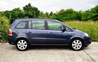 0PEL ZAFlRA 1.9CDTI automat 7-miest , len 161000km - 10