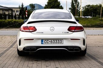 Mercedes-Benz C trieda Kupé Mercedes-AMG 63 S A/T - 10
