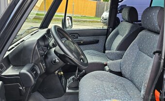 Hyundai Galloper 2.5td 4x4 7 Miest Ťažné- Naviják - 10