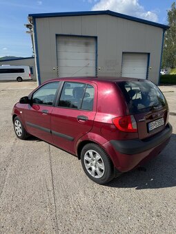 Hyundai Getz 1.4i, benzín, r.v. 2007 - 10