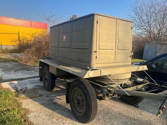 Vojenska elektrocentrala EC 60 kW - 10