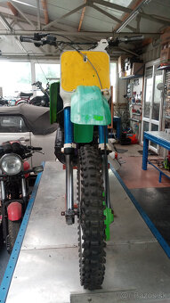 Kawasaki kx 500 - 10