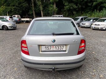 Škoda Fabia 1.2 12V 47kW 1.majitel tažné el.okna ČR 148tkm - 10