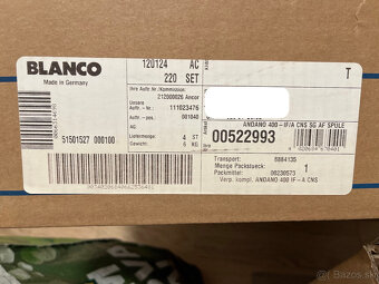 Nerezovy drez Blanco 40cm - 10