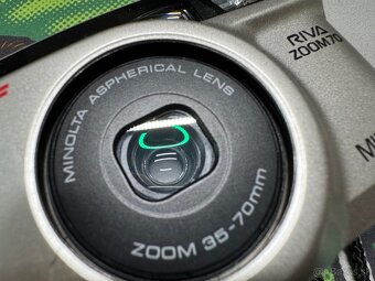 Analógový fotoaparát Minolta Riva Zoom 70 - 10