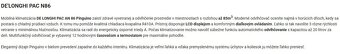 Výkonná mobilná klimatizácia Delonghi Pinguino - 10
