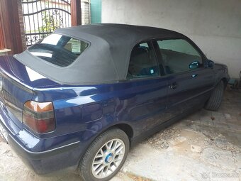 Vw golf cabriolet - 10
